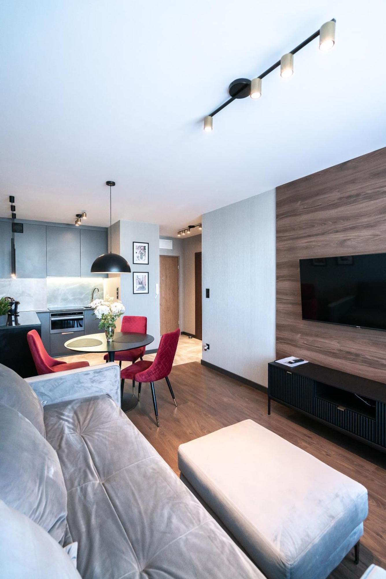 Noche Apartamenty Premium Biała Podlaska Εξωτερικό φωτογραφία