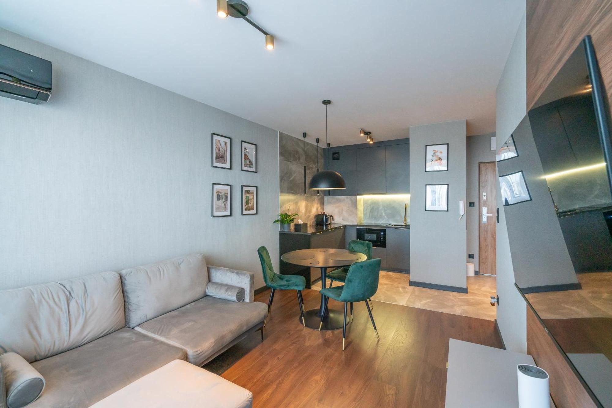 Noche Apartamenty Premium Biała Podlaska Εξωτερικό φωτογραφία