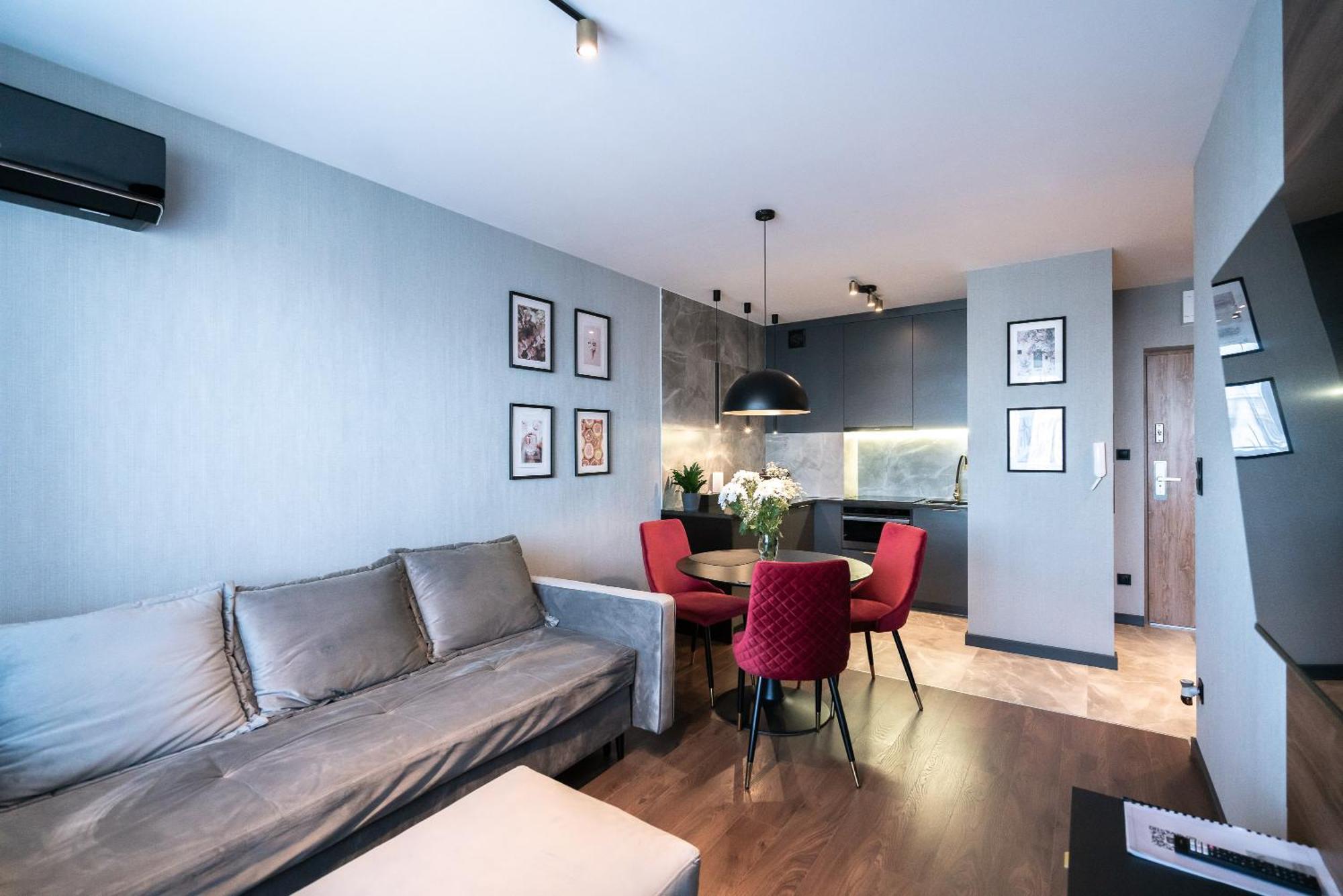 Noche Apartamenty Premium Biała Podlaska Εξωτερικό φωτογραφία