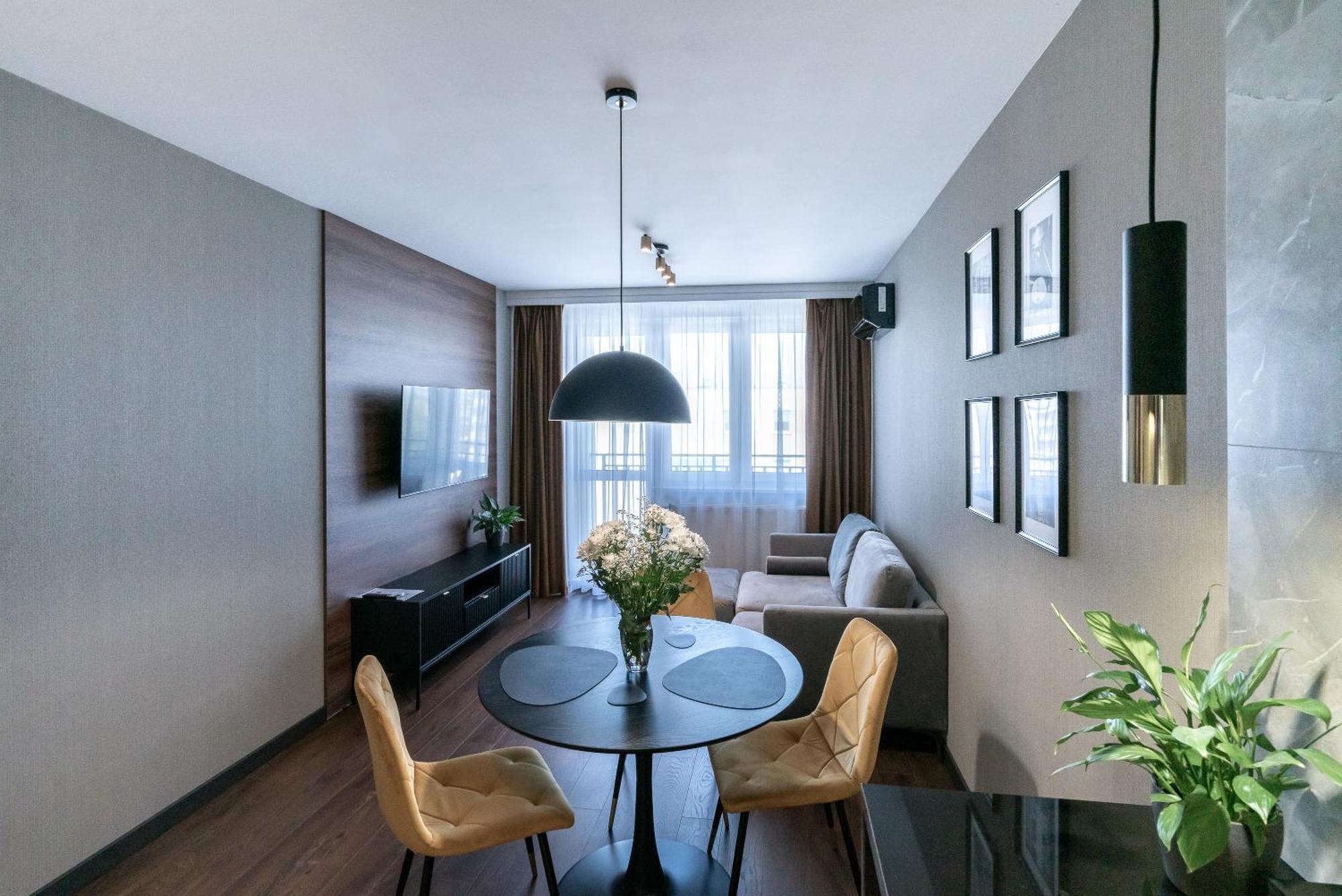 Noche Apartamenty Premium Biała Podlaska Εξωτερικό φωτογραφία